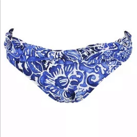 Lauren Ralph Lauren Playa Floral Bikini Bottom - Picture 1 of 3